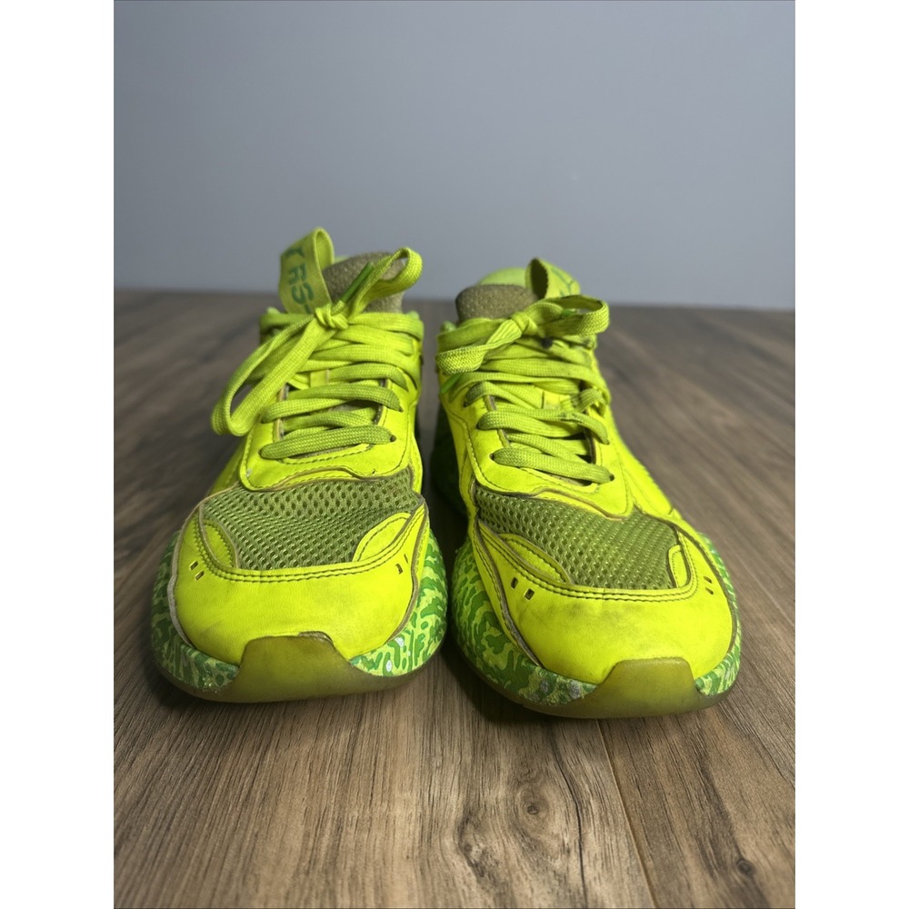 Size 8 - Men's PUMA Rick‎ and Morty x RS-X Yellow